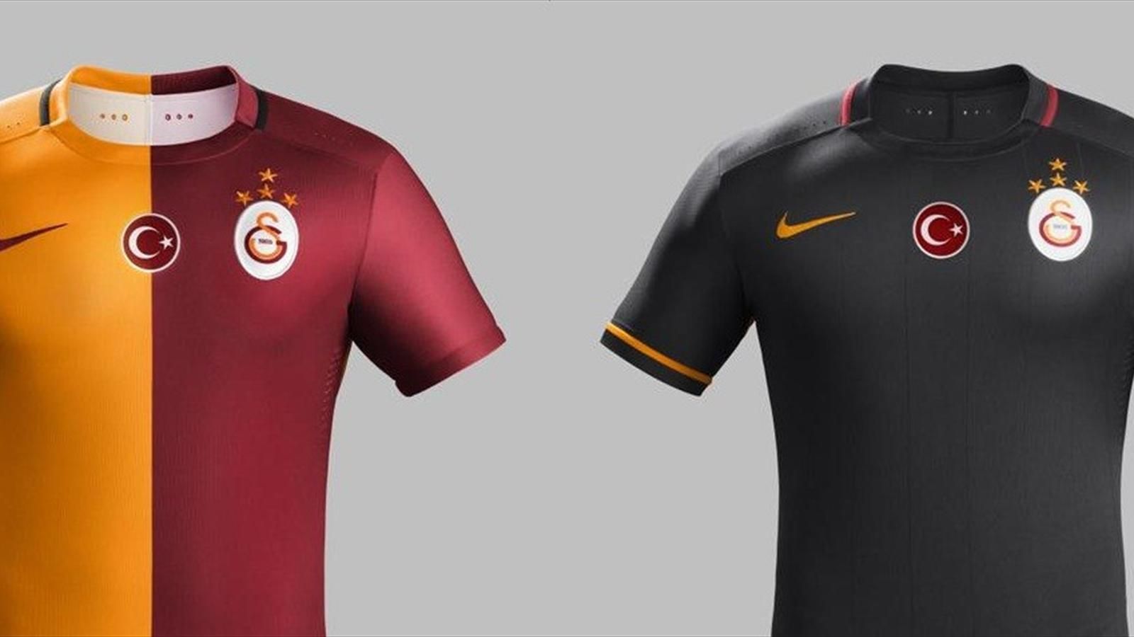 Galatasaray'ın Yeni Sezon Formaları Belli Oldu - Onedio.com