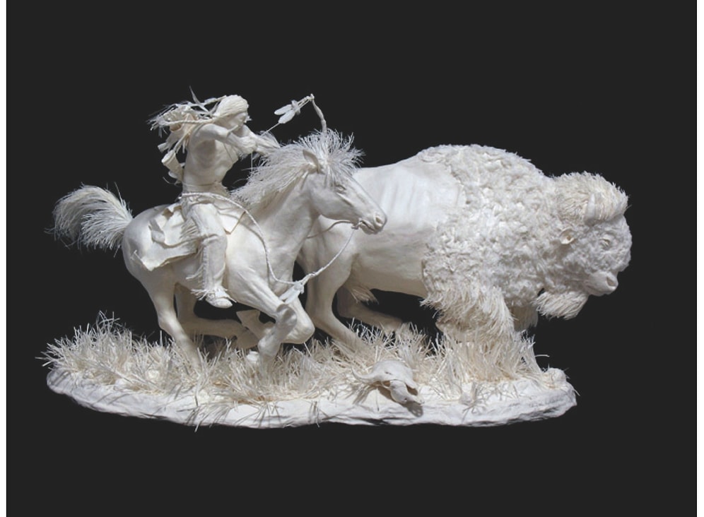 Kağıttan Yaptıkları İşlerle Kızılderililerin Hayatına Işık Tutan Eckman Çiftinden 23 Muhteşem Eser