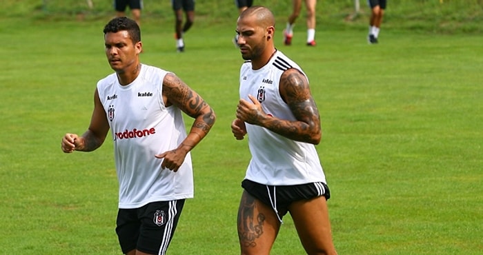 Quaresma İlk İdmanına Çıktı