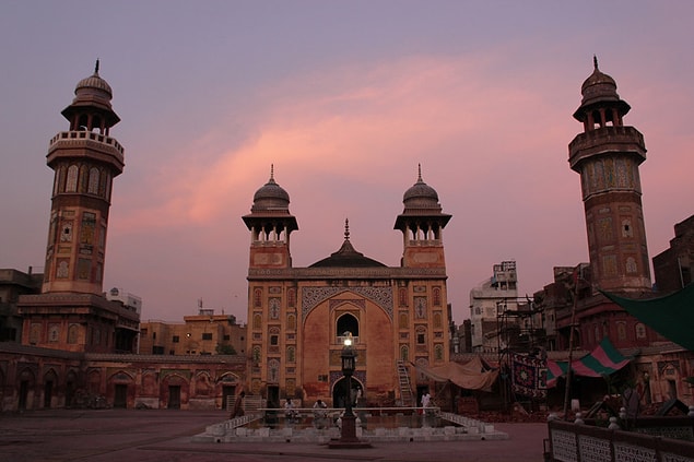 5. Wazir Khan Cami; Lahore, Pakistan