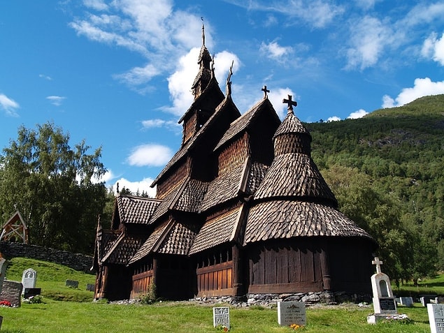 6. Borgund Stavekirk, Norveç