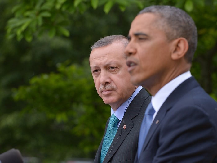 Cumhurbaşkanı Erdoğan, Obama ile Görüştü