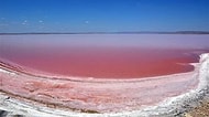 Biraz Kızıl Biraz Mavi, Düzenli Olarak Her Sene Değişen Tuz Gölü'nün Asil Rengi