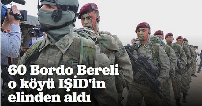 Yeni Şafak'a Göre 'Bordo Bereliler' Sınırı Geçerek 100 IŞİD Militanı Öldürdü