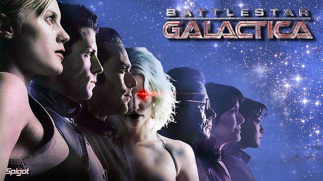 8. Battlestar Galactica