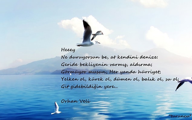 4. Gün Olur - Orhan Veli Kanık