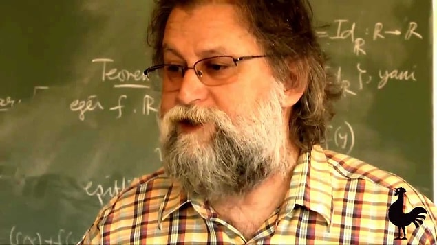 20. Ali Nesin - Paris Diderot Üniversitesi Matematik Bölümü