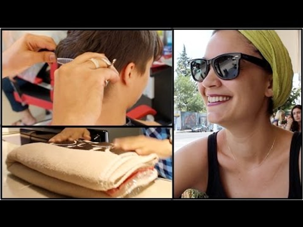 Benimle Bir Gün | Yeni Saç Modelim | Giyen Bayan