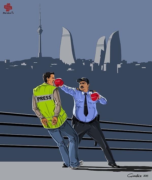 6. Azerbaycan'da Polis
