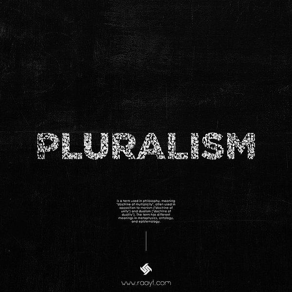 26. Pluralizm