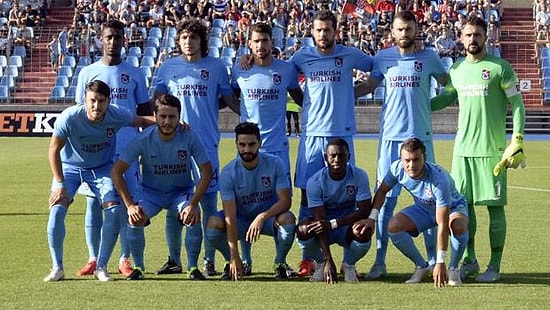 Trabzonspor'un UEFA Listesi Belli Oldu