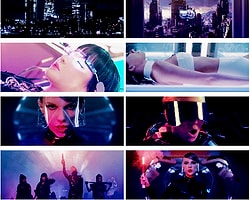 Taylor Swift'in Bad Blood Klibi Koreli Grup 2NE1'ın Come Back Home Klibinden mi alıntı?