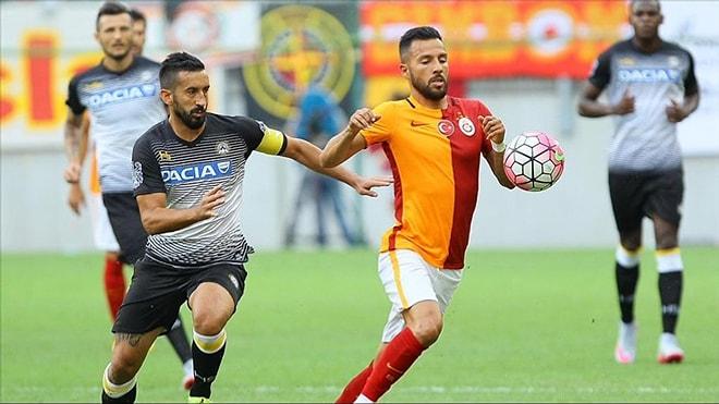 Galatasaray - Udinese maçı iptal oldu.