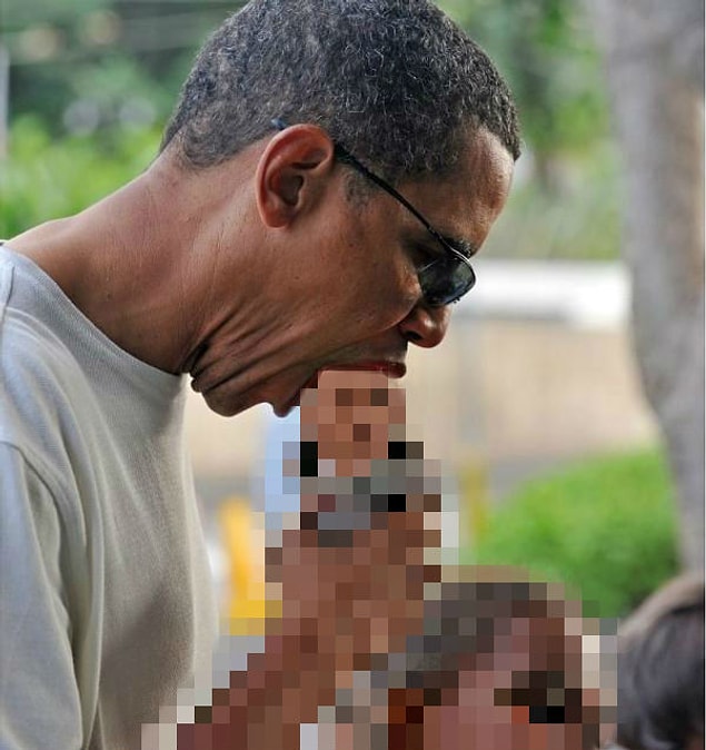 7. Obama bunu yapanı kesin buldurmuş ve evinden aldırmıştır