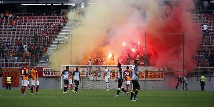 Galatasaray-Udinese Maçı Yarıda Kaldı