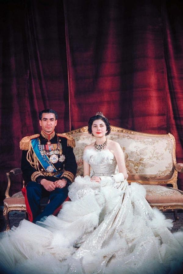 3. Şah Muhammed Reza Pahlevi ve İran Kraliçesi Soraya