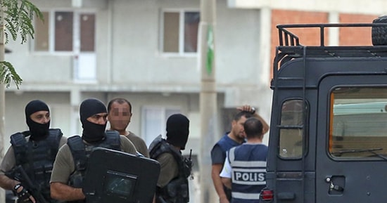 12 İlde Terör Operasyonu: 50'ye Yakın Gözaltı