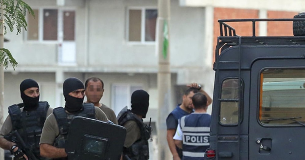 12 İlde Terör Operasyonu: 50'ye Yakın Gözaltı