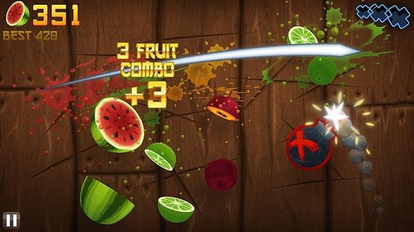 4. Fruit Ninja