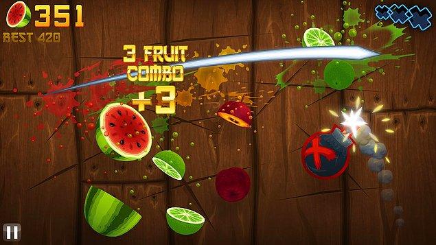 4. Fruit Ninja