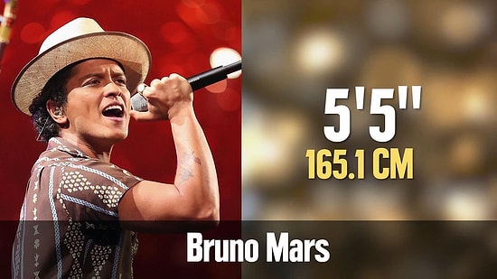 Tahmin Ettiğinizden Daha Kısa Olan 15 Ünlü