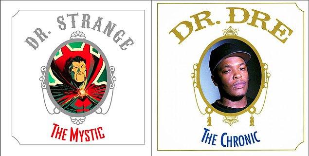 4. Doctor Strange | Dr. Dre - The Chronic (1992)