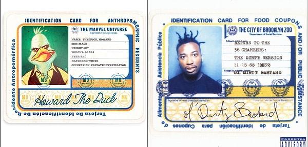 11. Howard the Duck | Ol’ Dirty Bastard - Return to the 36 Chambers The Dirty Version (1995)