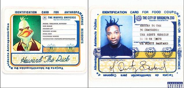 11. Howard the Duck | Ol’ Dirty Bastard - Return to the 36 Chambers The Dirty Version (1995)