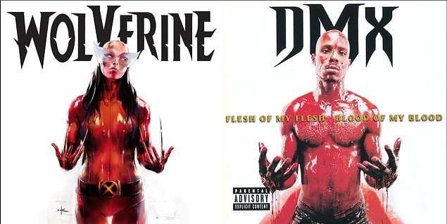 13. All-New Wolverine | DMX - Flesh Of My Flesh Blood Of My Blood (1998)