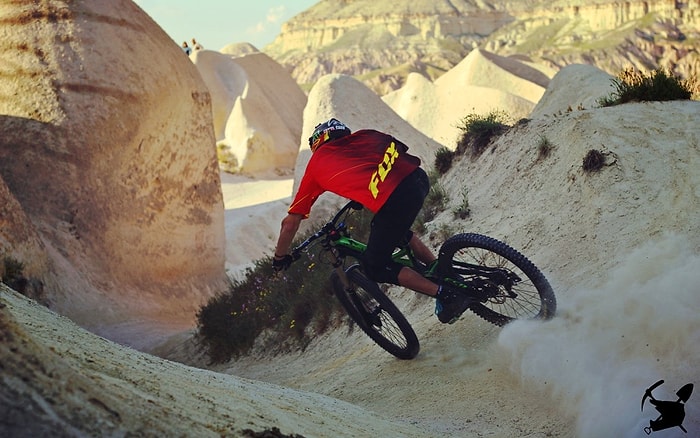 Kapadokya'da Bir Freeride Kafası