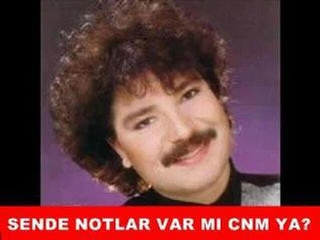 3. Etrafınız normalde selam bile vermeyen fakat not için size yakınlık gösteren insanlarla dolar.