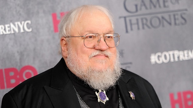16. George R. R. Martin - 12 Milyon Dolar