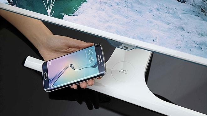Yeni Nesil Samsung Monitörler Akıllı Telefonları Kablosuz Şarj Ediyor