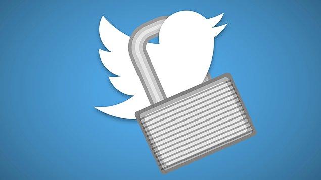 Twitter'da 23 hesaba erişim engellendi