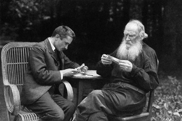 1. Tolstoy her zaman kendisini geliştirmeye çalışırdı.