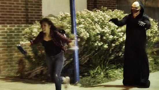 Koşuda Yeni Rekorlar Kırdıran Uçan Hayalet Şakası