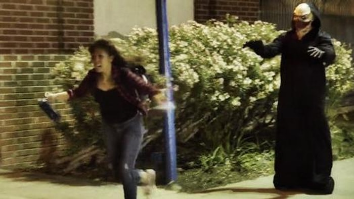 Koşuda Yeni Rekorlar Kırdıran Uçan Hayalet Şakası