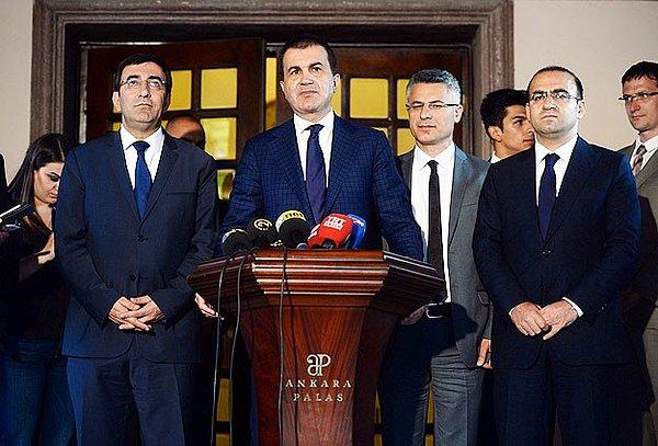 Ömer Çelik'ten yeni anayasa ve seçim barajı açıklaması