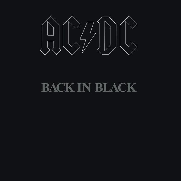 3. AC/DC - Back in Black (1980)