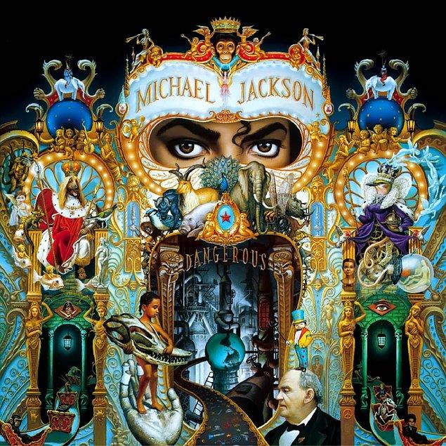 18. Michael Jackson - Dangerous (1991)