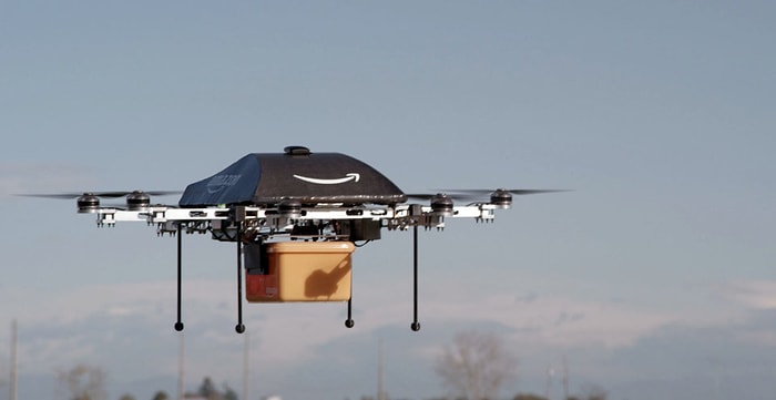 Amazon Drone’ları Uçuş Planı Sunuyor