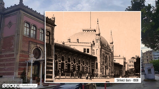13. Sirkeci Garı - 1908