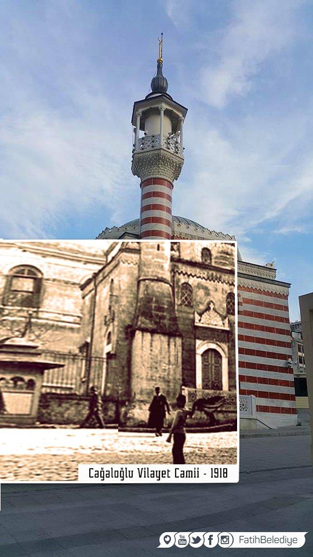 15. Cağaloğlu Vilayet Cami - 1918