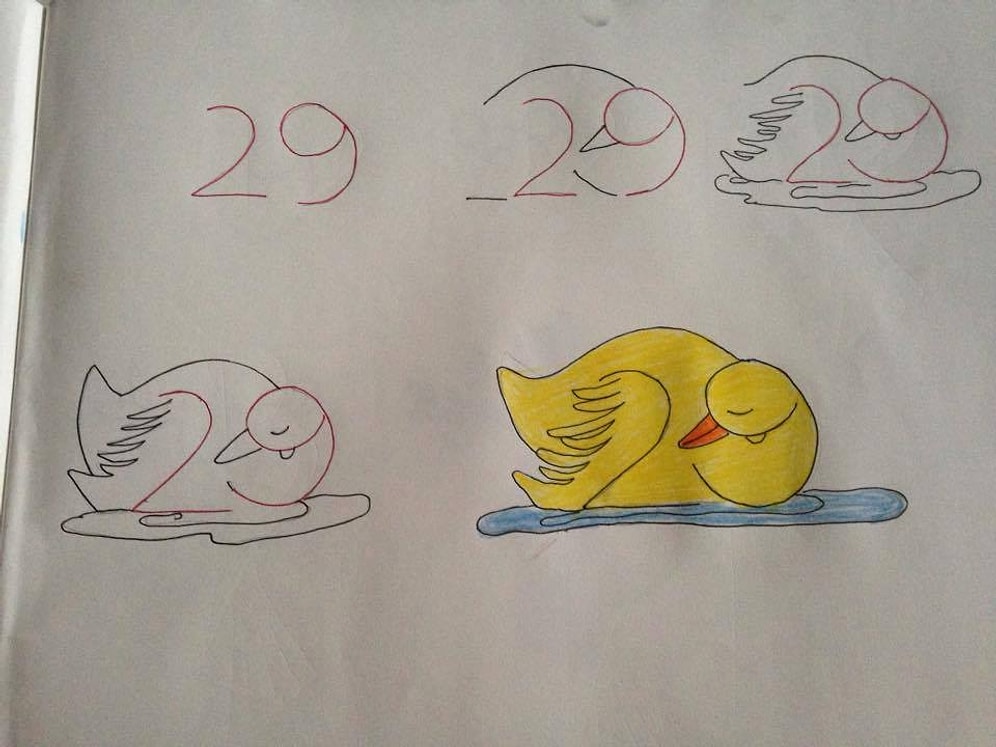 62'den Tavşan Yapmayı Marifet Sayanlara Ders Niteliğinde Birbirinden Enfes Çalışmalar
