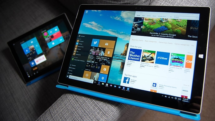 Windows 10 Resmen Yayında