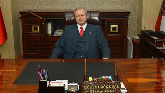 Diyarbakır Emniyet Müdürü Halis Böğürcü: 'Görevimin Başındayım'