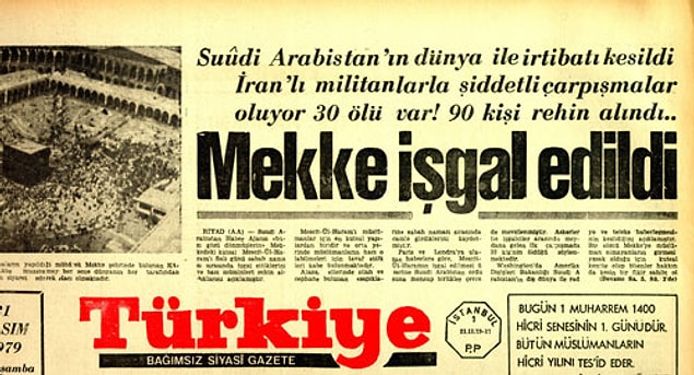 1. Her şey, 1979'un 20 Kasım sabahı başladı.