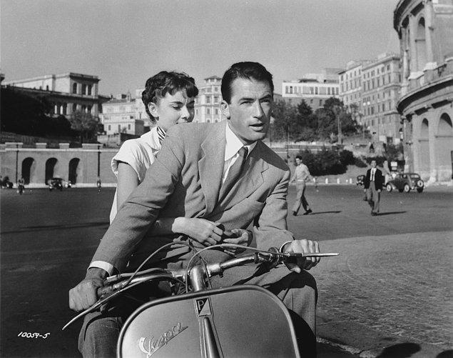 3. Roma Tatili (1953)  | IMDb 8.0