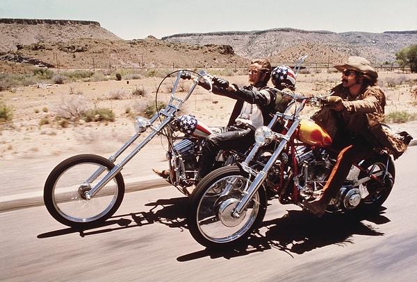 17. Easy Rider (1969)  | IMDb 7.4