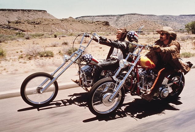 17. Easy Rider (1969) | IMDb 7.4